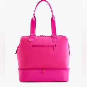BÉIS The Mini Weekender in Barbie Pink Sealed NWT